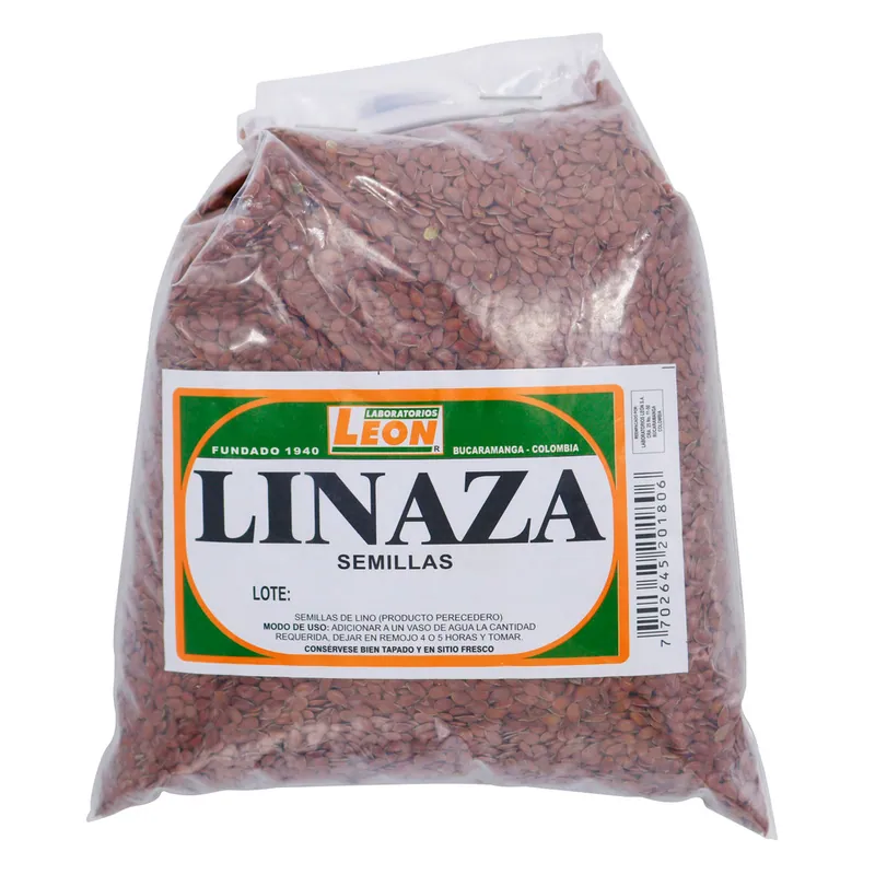 Linaza en Pepa 500 g Leon