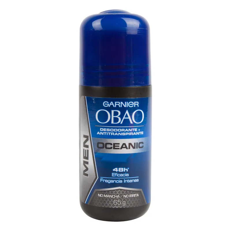 Desodorante Obao Rollon Oceanico For Men 65 g H