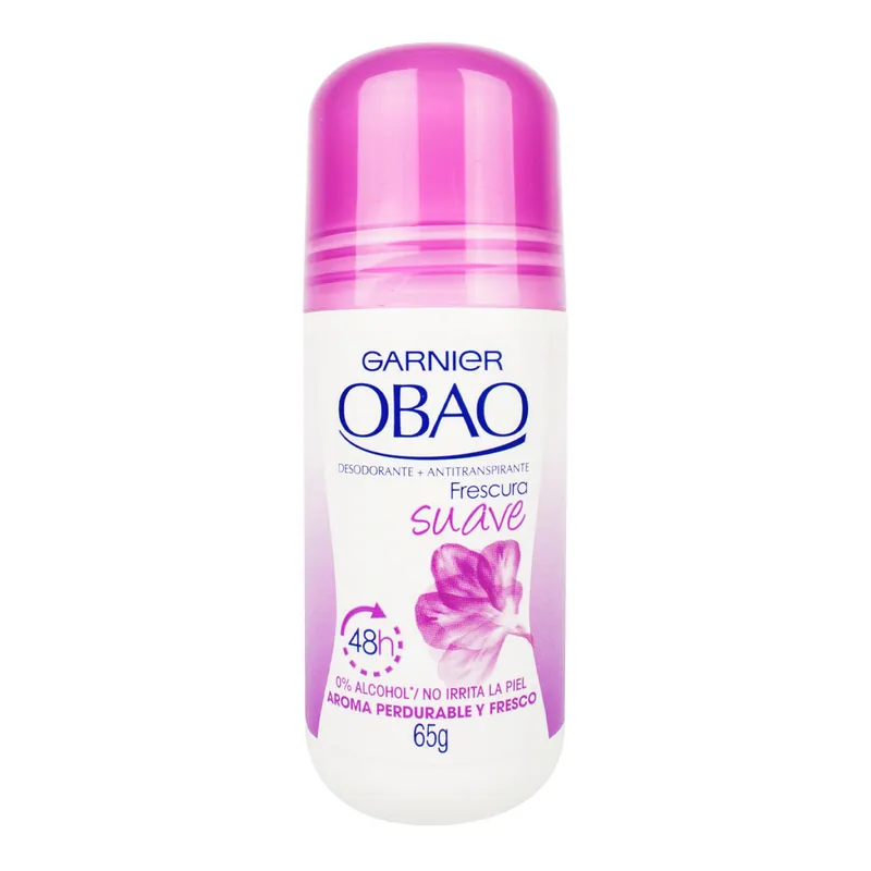 Desodorante Obao Rollon Suave 65 g M
