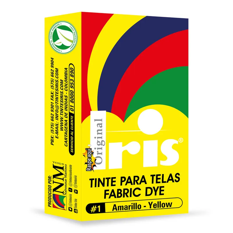 Tinte Iris 1 Amarillo 9 g