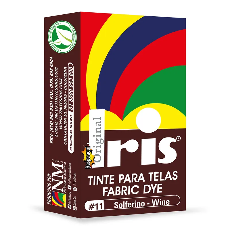 Tinte Iris 11 Solferino 9 g
