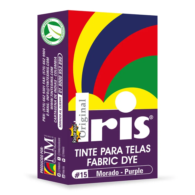 Tinte Iris 15 Morado 9 g