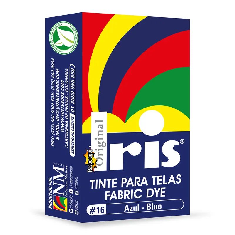 Tinte Iris 16 Azul 9 g