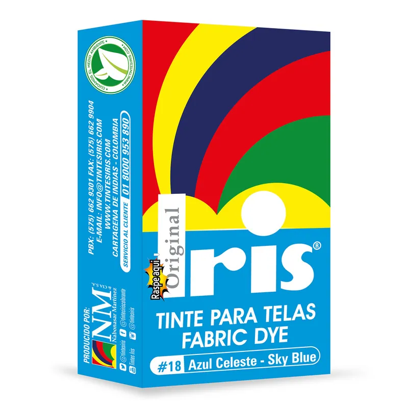 Tinte Iris 18 Azul Celeste 9 g