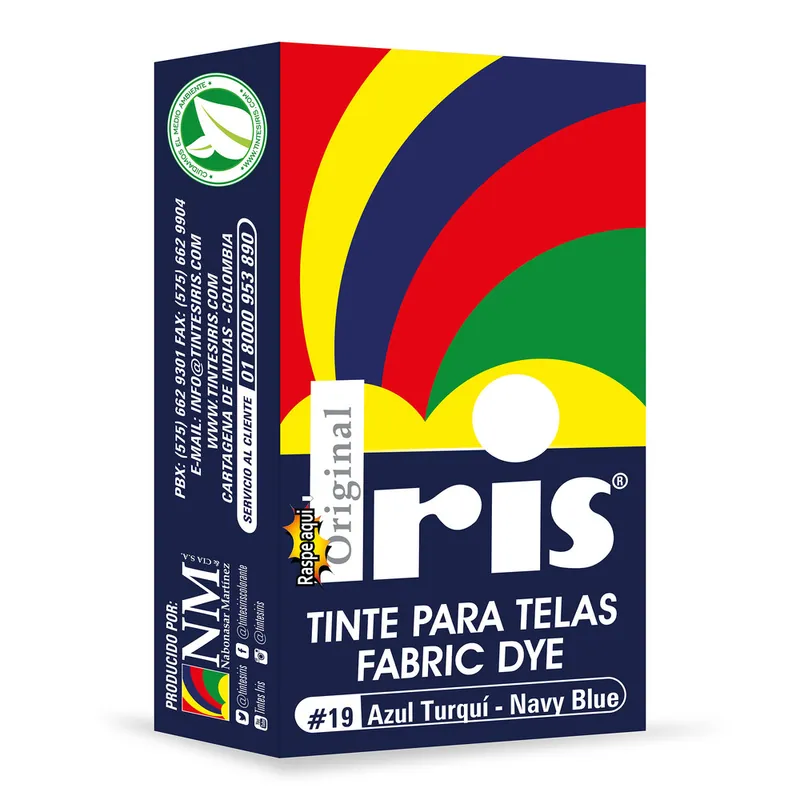 Tinte Iris 19 Azul Turqui 9 g