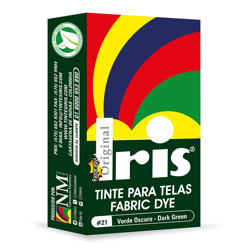 Tinte Iris 21 Verde Oscuro 9 g