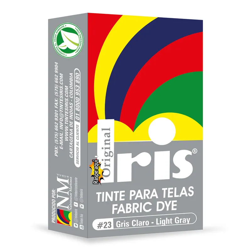 Tinte Iris 23 Gris Claro 9 g