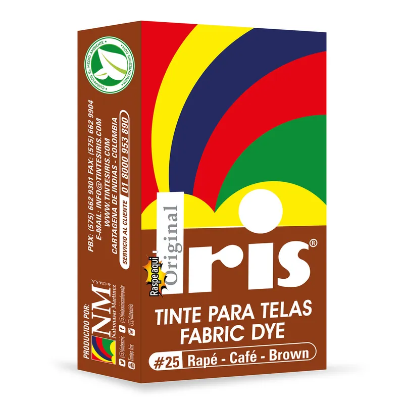 Tinte Iris 25 Cafe Rape 9 g