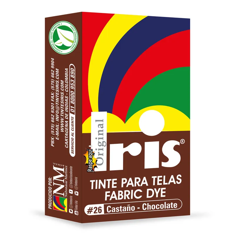 Tinte Iris 26 castaño 9 g