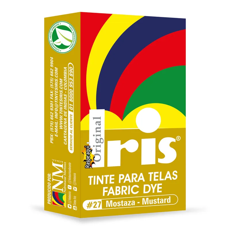 Tinte Iris 27 Mostaza 9 g