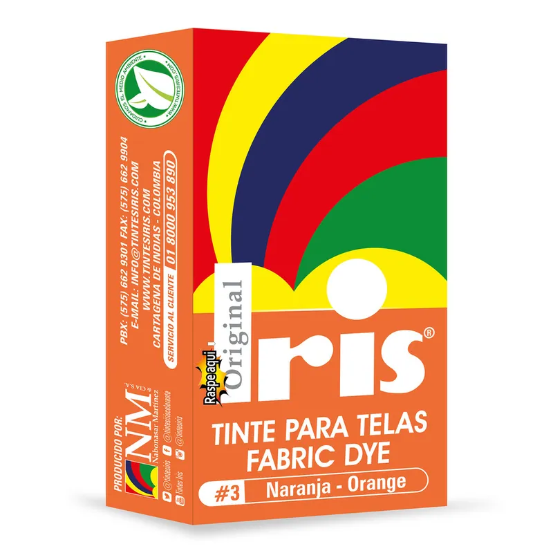Tinte Iris 3 Naranja 9 g