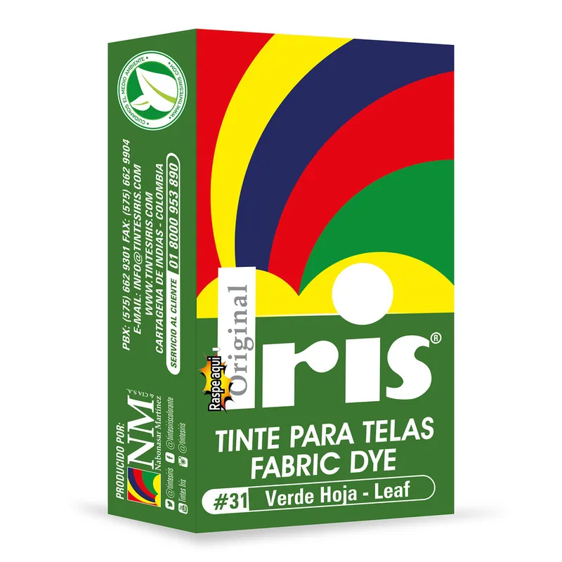 Tinte Iris 31 Verde Hoja 9 g