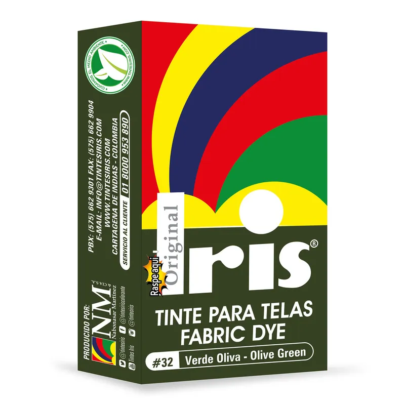 Tinte Iris 32 Verde Oliva 9 g