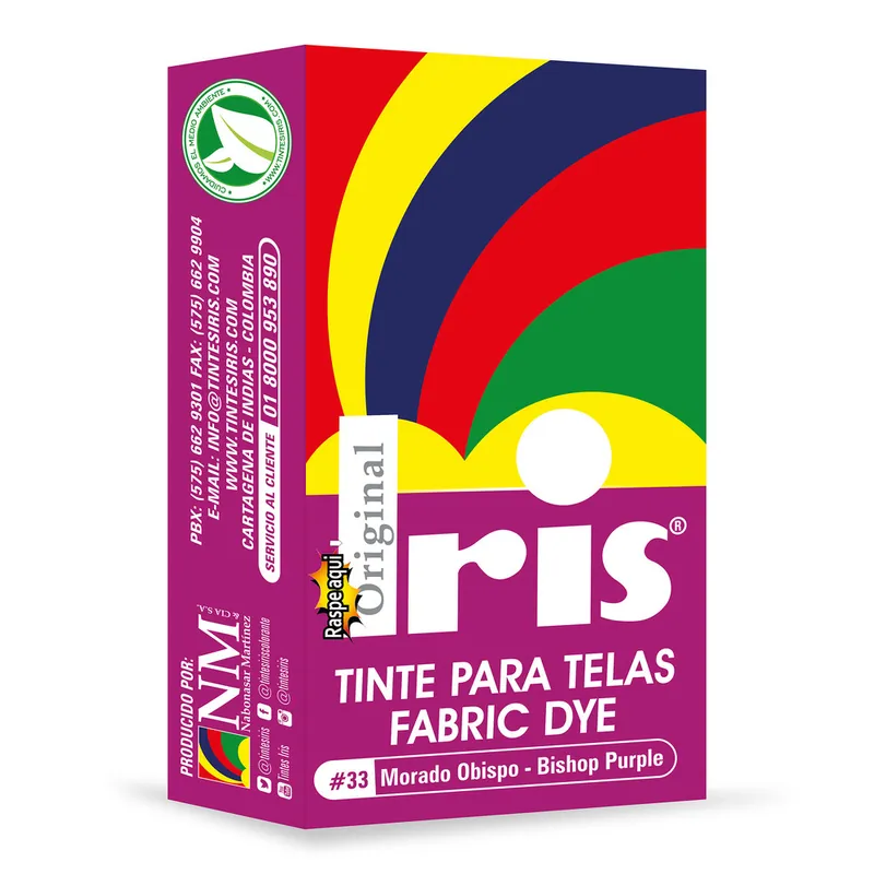 Tinte Iris 33 Morado Obispo 9 g