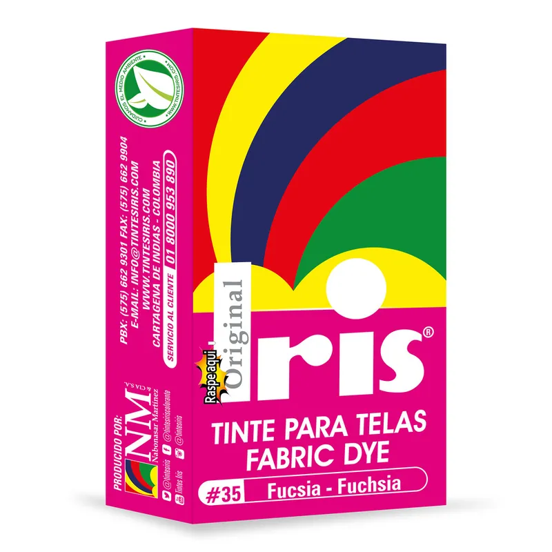 Tinte Iris 35 Fucsia 9 g