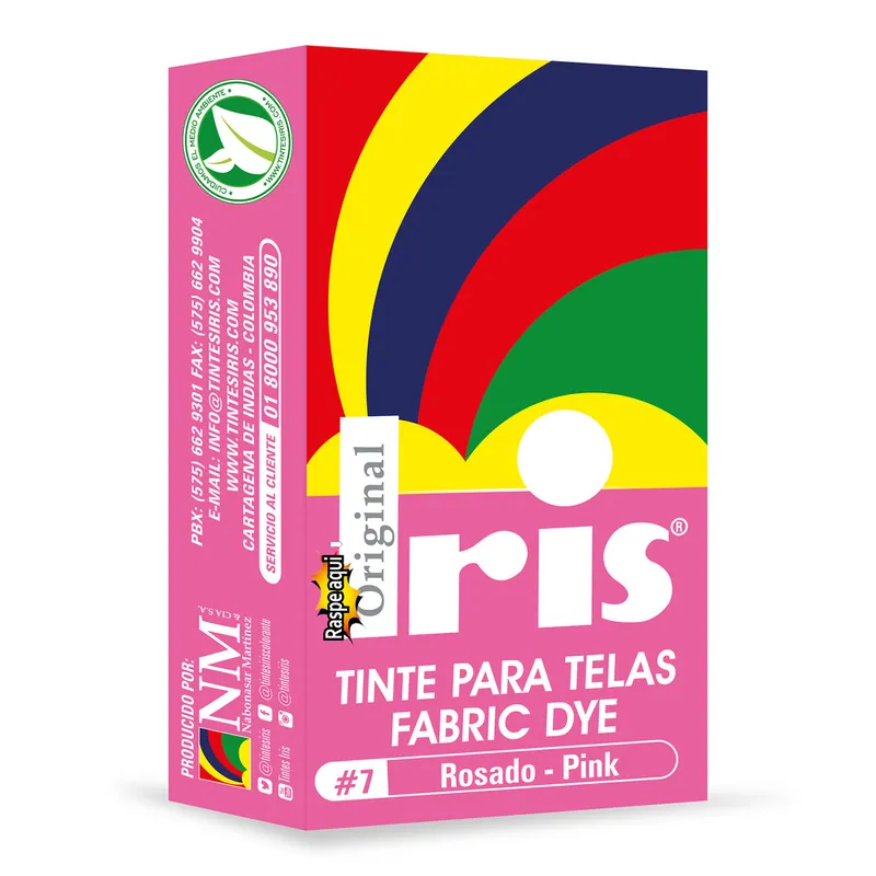 Tinte Iris 7 Rosado 9 g