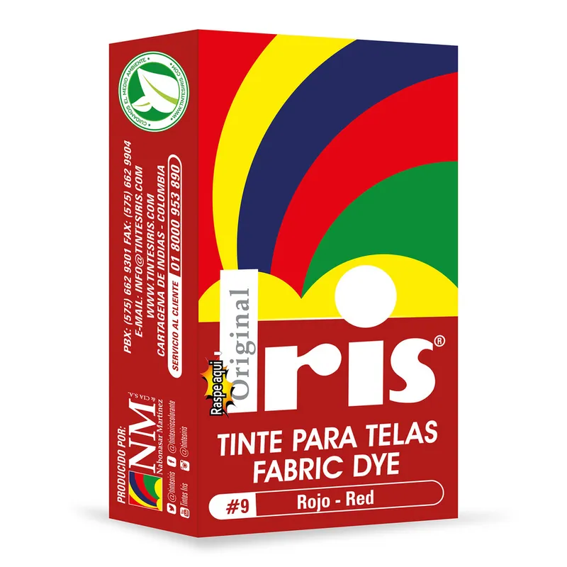 Tinte Iris 9 Rojo 9 g