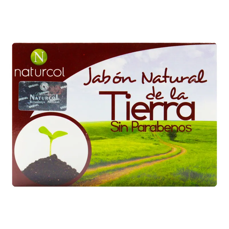 Jabon de Tierra Naturcol