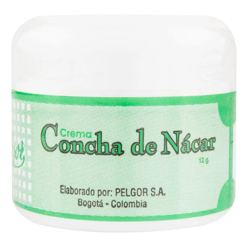 Crema Concha de Nacar 12 g