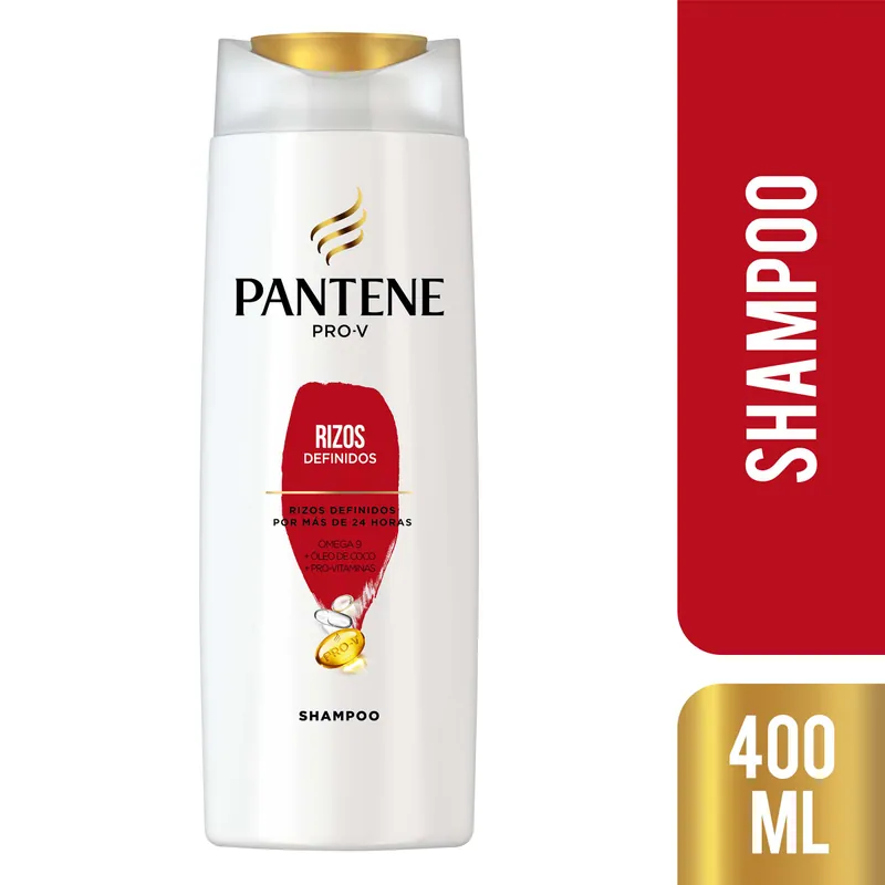 Champú Pantene Rizos Def a Prov 400 mL