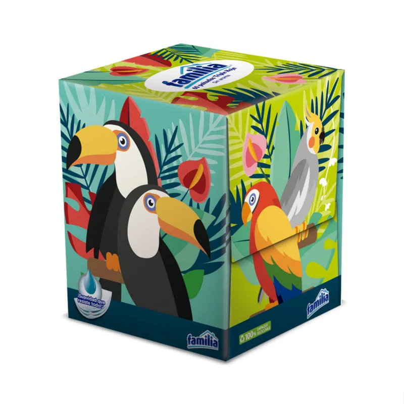 Panuelos Familia Cubo 60 T H