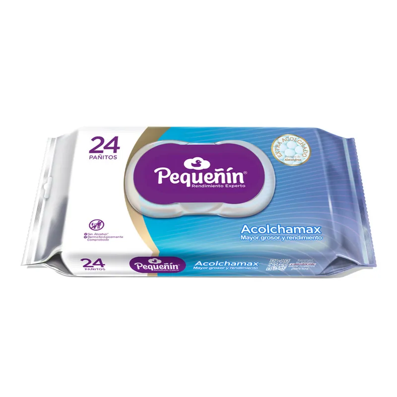 Panitos Hum Pequenin Acolchamax 24 unidades