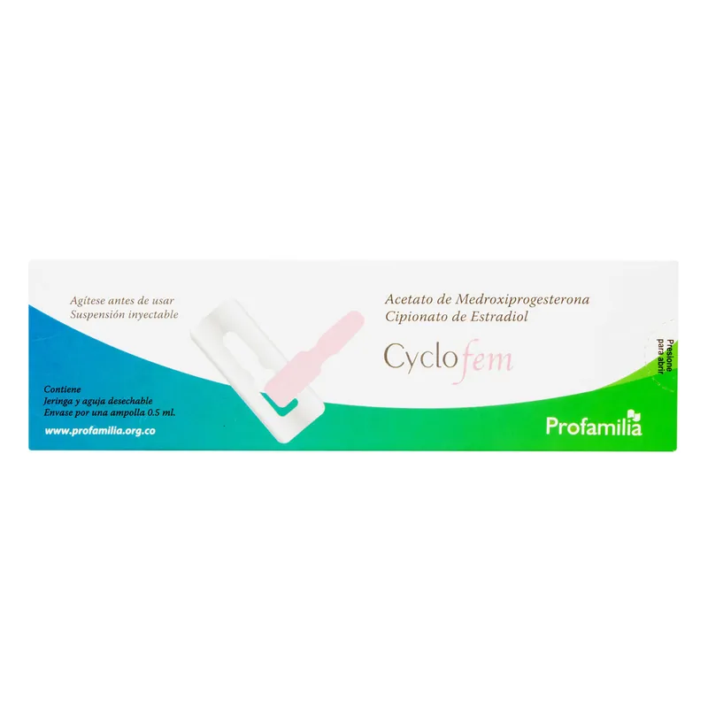 Cyclofem 1 ampollas