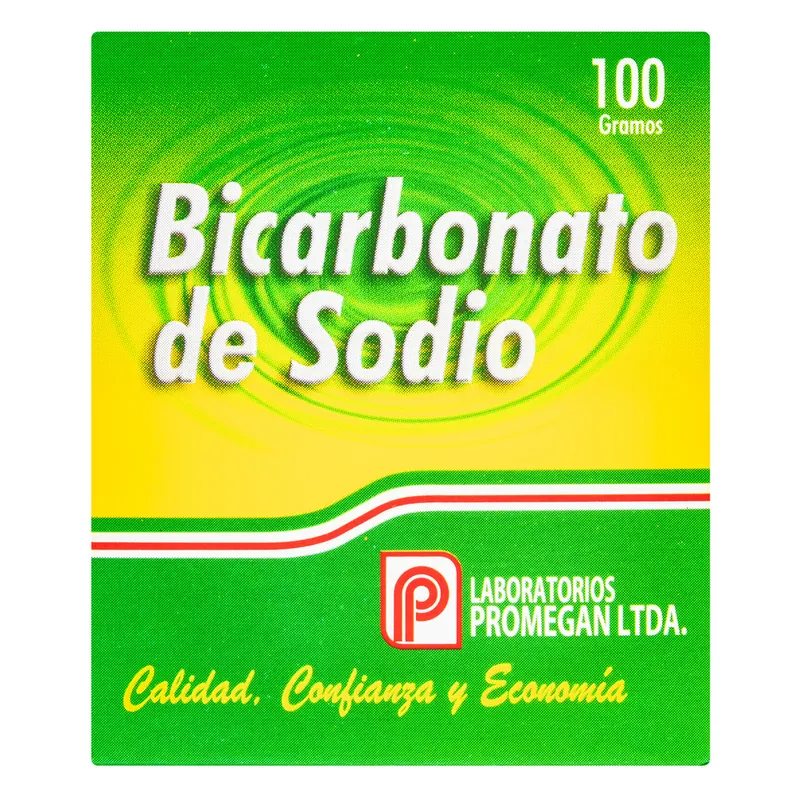 Bicarbonato de Sodio 100 g Promegan