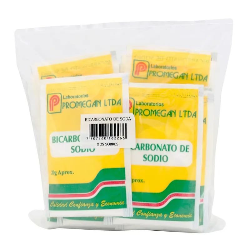 Bicarbonato de Soda 25sbs 20 g Promegan