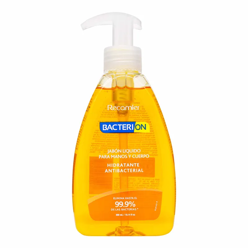 Jabon Bacterion Liquido 300 mL