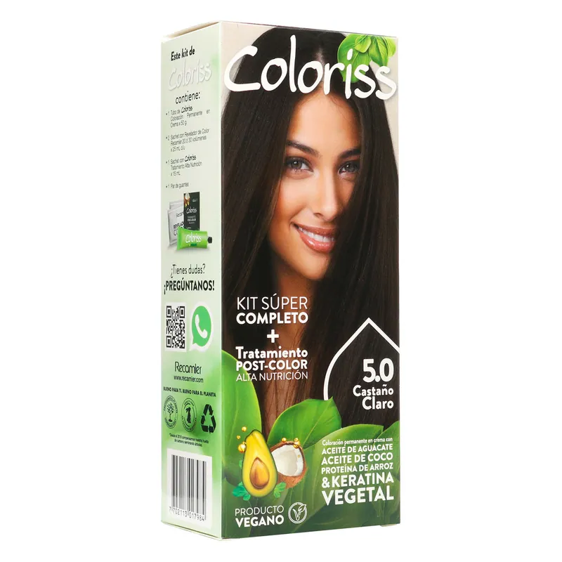 Coloris Kit 50 castaño Claro