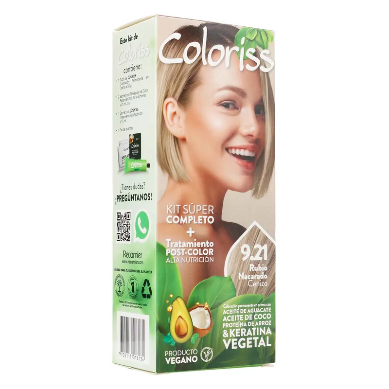 Coloris Kit 921 Rubio Nac Cen