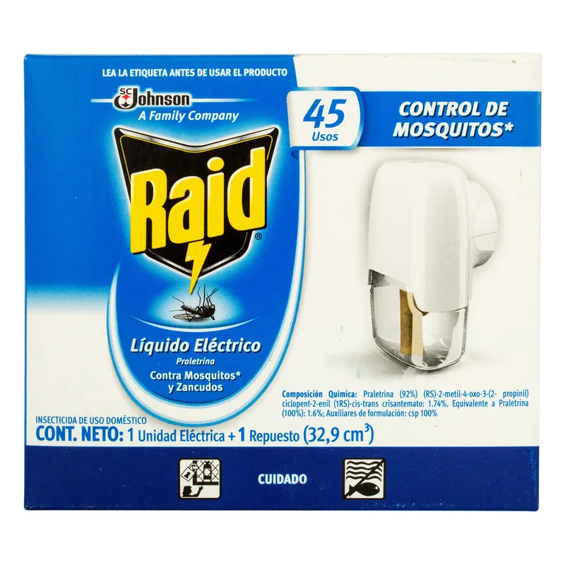 Raid 45 Noches Unidad eléctrica