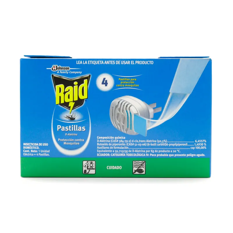 Raid Vaporizador eléctrico Est