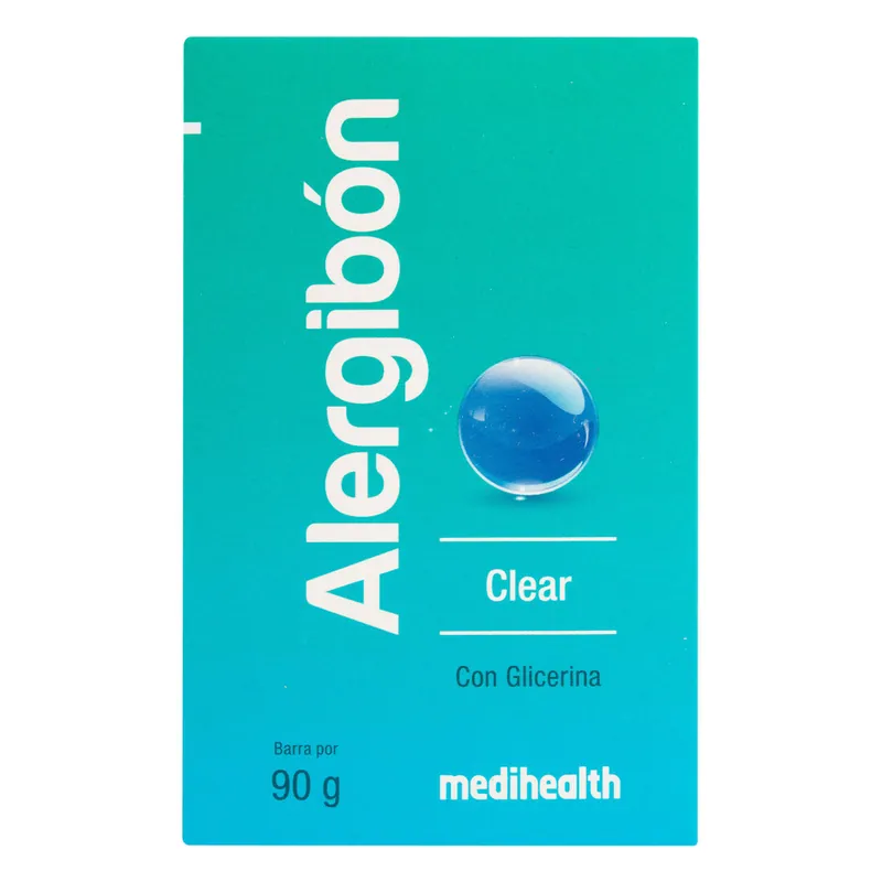 Jabon Alergibon Clear Glicerina 90 g