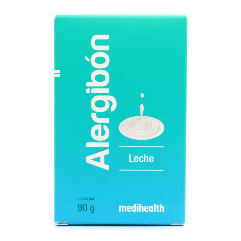 Jabon Alergibon Leche 90 g
