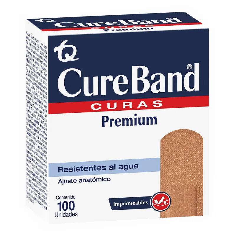 Curas Cure Band Premium Standard 100 unidades