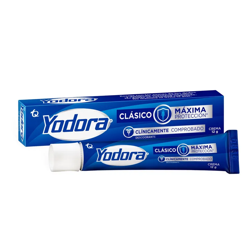 Desodorante Yodora crema 12 g