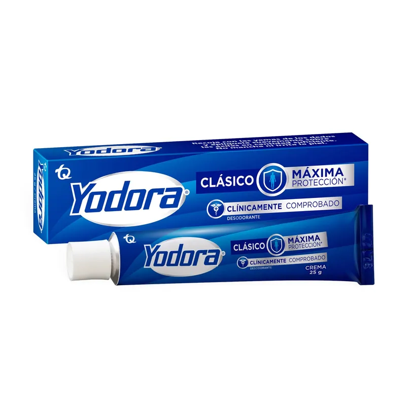 Desodorante Yodora crema 25 g