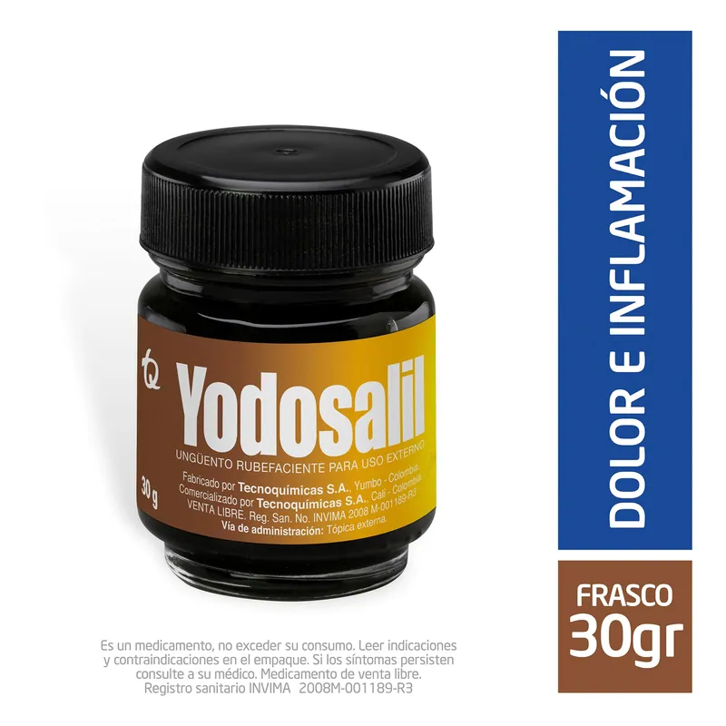 Yodosalil ungüento 30 g