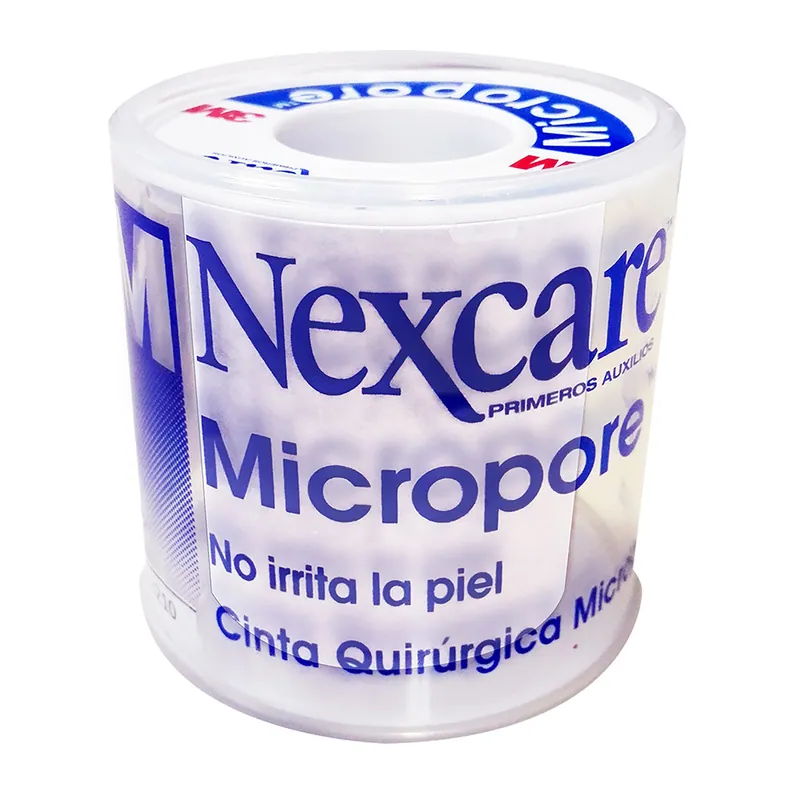 Micropore Blanco 48mm X5mts (2x5) Disp
