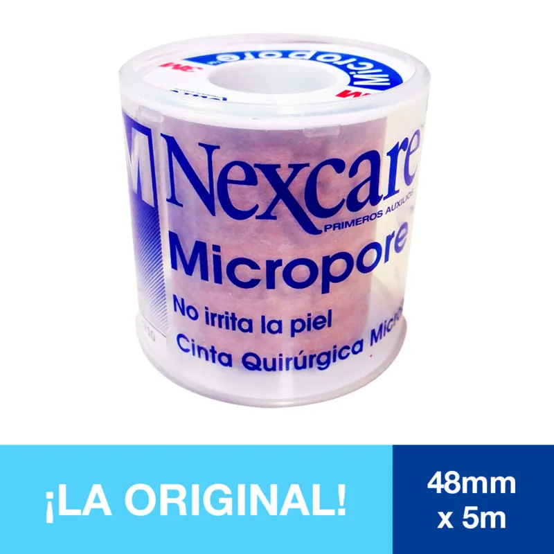 Micropore Piel 48x5 (2x5) Dispensador 3m