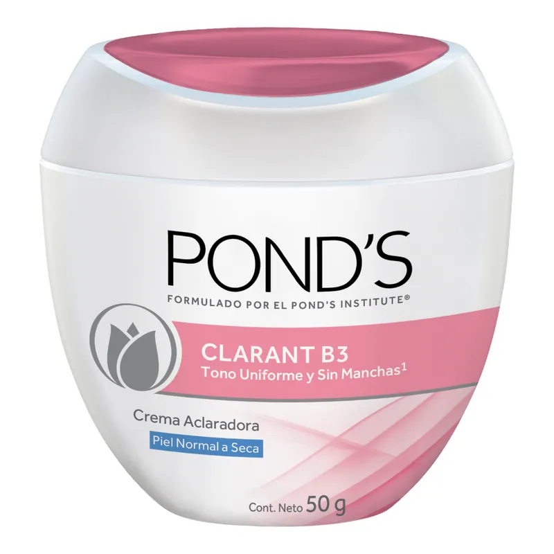 Crema Ponds Clarant B3 N Seca 100 g