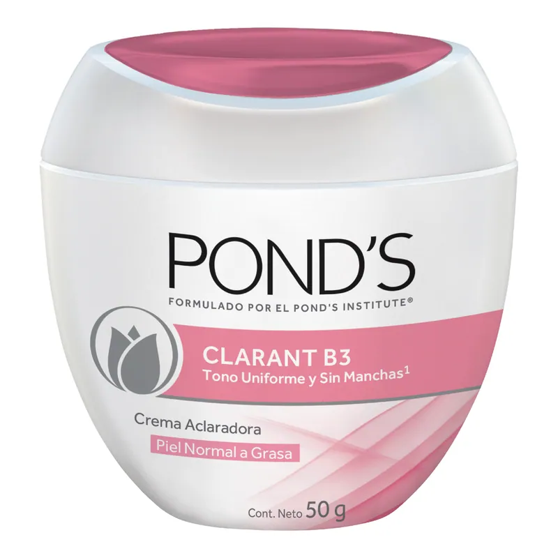 Crema Ponds Clarant B3 N Grasa 50 g