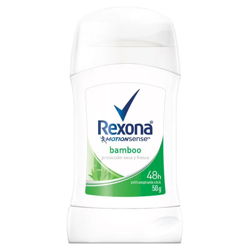 Desodorante Rexona Barra Mujer Bamboo 50 g M