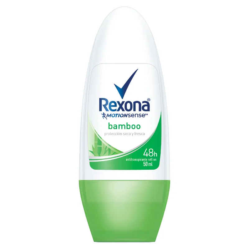 Desodorante Rexona Rollon Mujer Bamboo 50 mL M