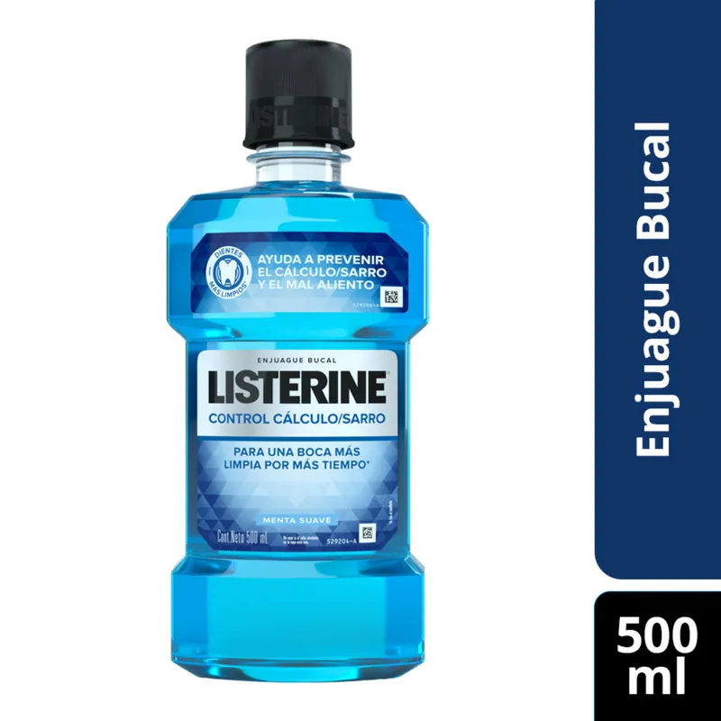 Listerine Control Calculo 500 mL