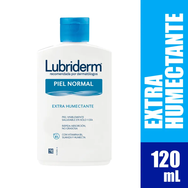 Lubriderm humectación Diaria 120 mL