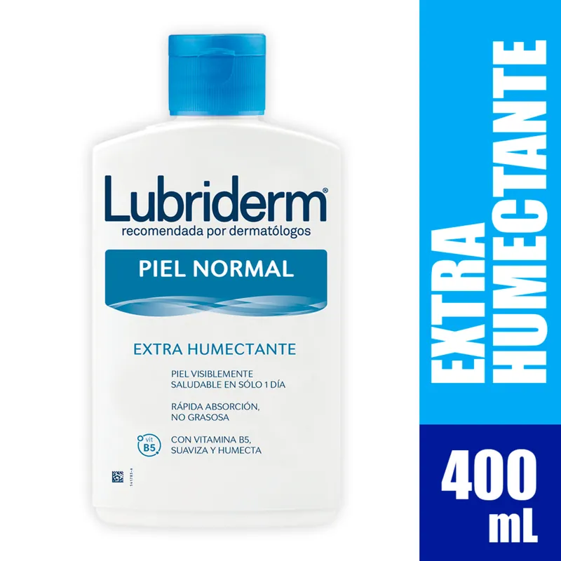 Lubriderm humectación Diaria 400 mL