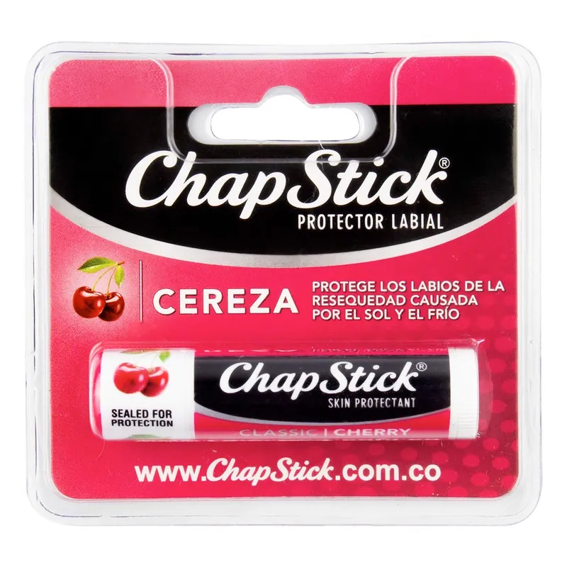Prot Labial Chapstick Cereza